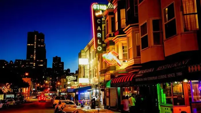 North Beach Photo Walk